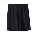 thumbnail image 2 of Liyamei Boys Casual Shorts with Elastic Waist for Summer Daily Wear Size 2-16,Black, 2 of 4