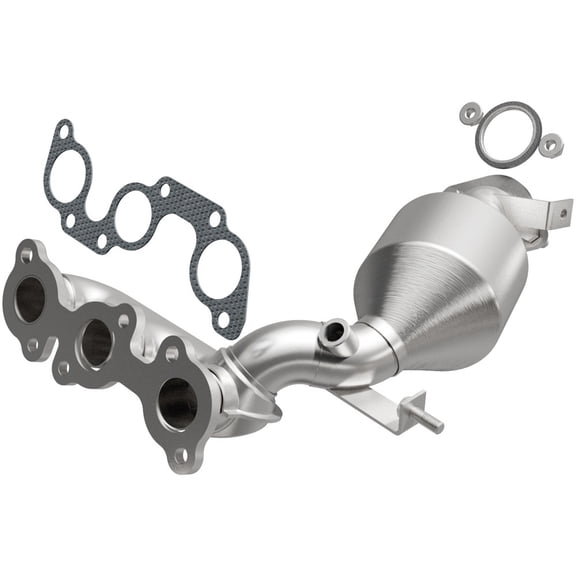 Magnaflow California Converter 5582834 Manifold California Catalytic Converter Fits select: 2004-2006 TOYOTA SIENNA