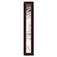 thumbnail image 2 of ArtToFrames 4" x 35" Matte mahogany Diploma Picture Frame, 4x35 inch Brown Wood Poster Frame (WOM-5108), 2 of 7