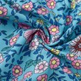 thumbnail image 6 of Abomasnow Women's Boho Maxi Skirt Vintage Floral Print Elastic High Waist A Line Long Skirts Summer Plus Size Flowy Swing Beach Skirts for Women, 6 of 6