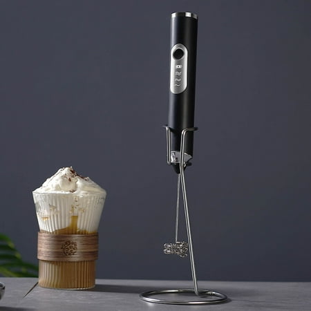 

Wireless Milk Maker Coffee Maker Household Electric Milk Maker Milk Mixer Handheld Eggs Beater