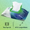 thumbnail image 4 of FifthPulse Disposable Body Wipes For Adults (200) - Premoistened Body Wipes For Adult Bathing, Extra Large - 8" x 12" Washcloths, 4 of 5