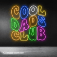 thumbnail image 2 of Glowneon Cool Dads Club Neon Sign, Cool Dads Club Light Decoration, 2 of 4