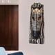 thumbnail image 1 of Máscara Africana Decoración Colgante de Pared Escultura de Madera Tribu Africana Arte de Pared Decoración Del Hogar Regalo Tallado en Madera H-30CM Soledad mascaras africanas, 1 of 10