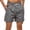 Gray, variant on IROINNID Men's Summer Breathable Waterproof KK Sports Beach Shorts