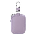 thumbnail image 6 of Royal Bagger Mini Portable Zipper Earphone Bags Genuine Leather Small Key Wallet with Keychain Fashion Simple Headphone Bag 2901, 6 of 9