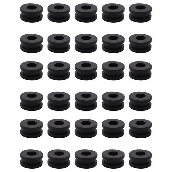 30 Piece Rubber Grommets Motorcycle Fairings for 954 929 600 1000 Gsxr -6R Yzf