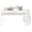 White, variant on Bedz King Contemporary Low Loft Twin Bed with 3 Step-Stairway, White