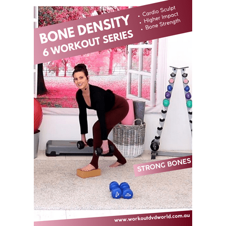 Bone Density Workout Series 6 Workouts - Barlates Body Blitz - Linda Stejskal