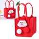 thumbnail image 4 of Bolsa de Regalo Bolsa de Golosinas Navideñas Bolsa de Dulces Navideñas de Fieltro para Adultos Decoración de Fiestas Navideñas para Profesores ANGGREK Otros, 4 of 8