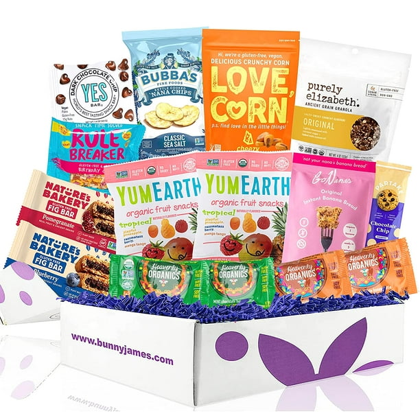 Gluten Free Snack Care Package Gluten Free Box Contains A Variety Of