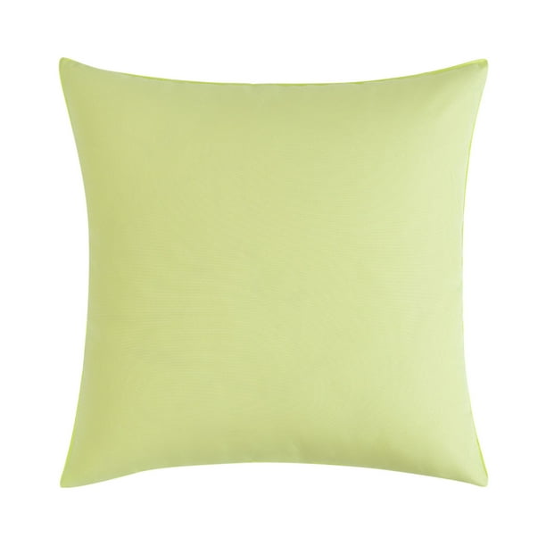 Yhmxh Fundas para cojines decorativos, fundas impermeables para almohadas de exterior, fundas modernas de color liso para cojines, fundas para almohadas de respaldo, fundas para almohadas