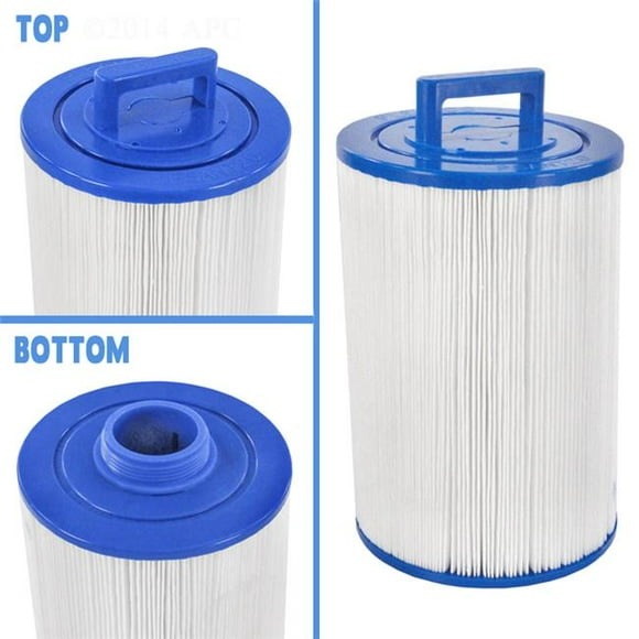 Pleat APCC7619 Cartouche Filtrante de Remplacement pour Piscine et Spa de 4,75 x 7,06 Po, 20 Pi2