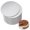 White Smooth, variant on Spec101 Round Cake Boards Bulk 12pk - 10 Inch Cake Drum White 1/2in Smooth Edge
