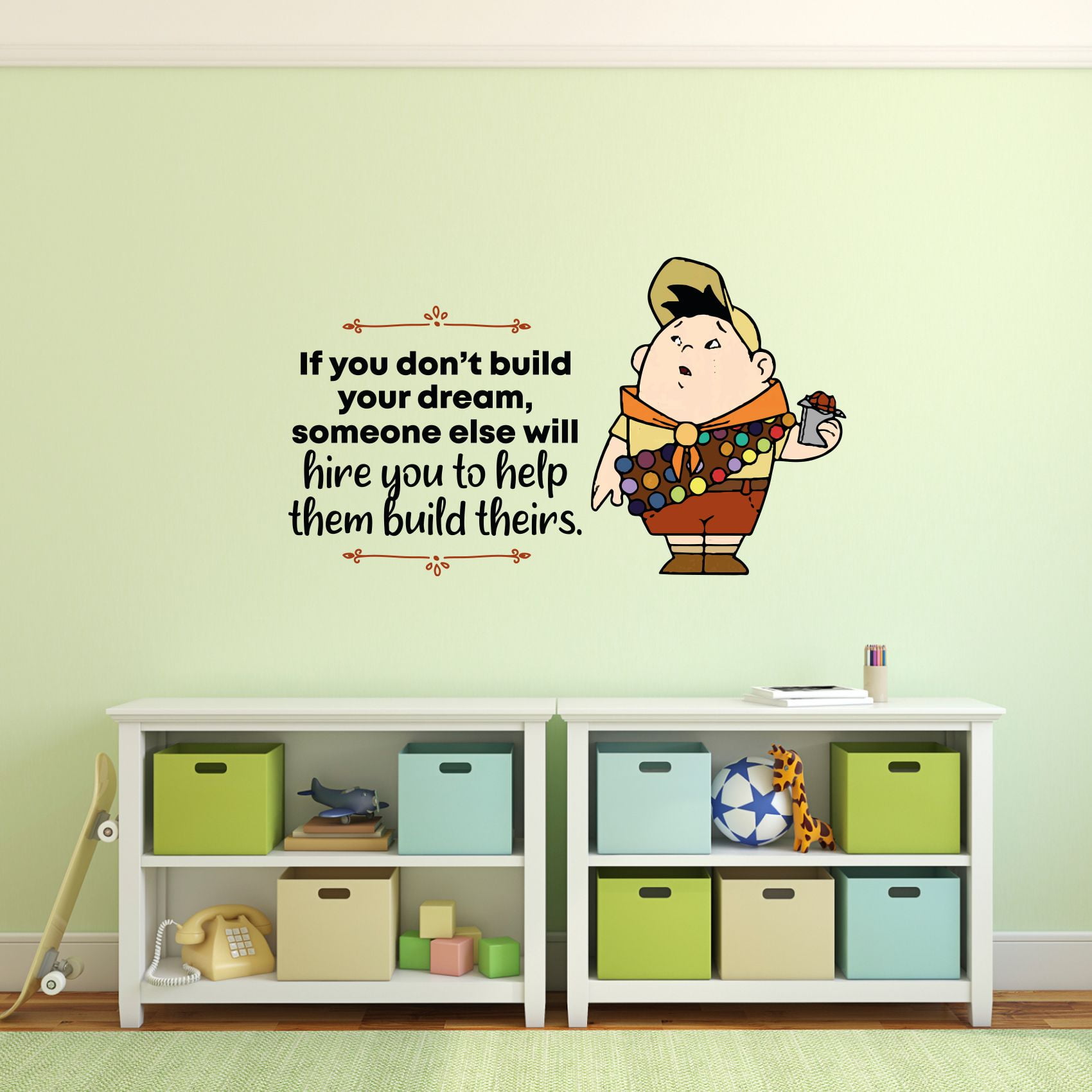 Toy Story Life Matters Quote Vinyl Wall Art Sticker for Home School Room  Decals