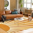 thumbnail image 3 of Alfombra Lahome Boho de 120 x 180 cm, lavable a máquina, antideslizante, 3 of 7