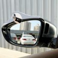 thumbnail image 2 of Car Mirror Light, Car Rearview Mirror Rain Eyebrow Small Circular Mirror Integrated Reflector Blind Mirror Reverse Mirror Rain Shield and Device Mirror for Car, 2 of 9