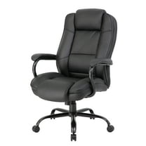 Boss Office Products Big and Tall Heavy Duty Executive Chair, Black