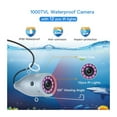 thumbnail image 4 of Fish Finder Kit 7 Inch Color Monitor Underwater 12pcs IR Fishing Camera 15M 30M 50M Cable Aluminum Carry Case Waterproof, 4 of 7