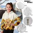 thumbnail image 6 of Pzuqiu Sunflower Cat Hoodies for Kids Versatile Stretchy Boys' Fashion Hoodies & Sweatshirts Practical Wind Proof Long Sleeve Jacket Outfits Personalized for Young Boys 12-13, 6 of 7