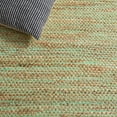 thumbnail image 6 of SAFAVIEH Cape Cod Caroline Solid Runner Rug, Green/Natural, 2'3" x 8', 6 of 10