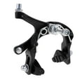 thumbnail image 1 of 47-57mm Long Arm Clamp Rear Caliper Lever Cable Bike Side Pull Brake Black Rear Black, 1 of 8