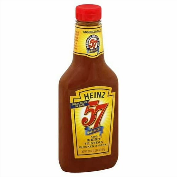Heinz Sauce 57 Squeeze, 20 Ounce -- 12 Case