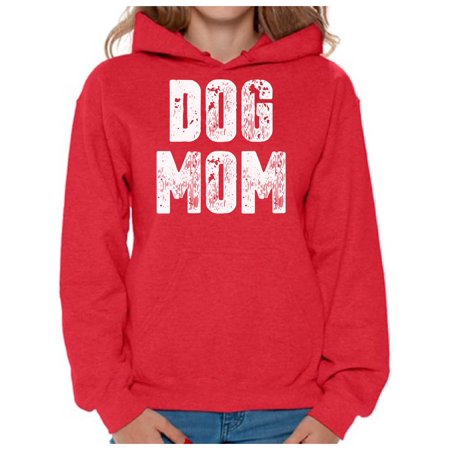 Awkward Styles Dog Mom Sweater Best Pet Mother Ladies Hoodies