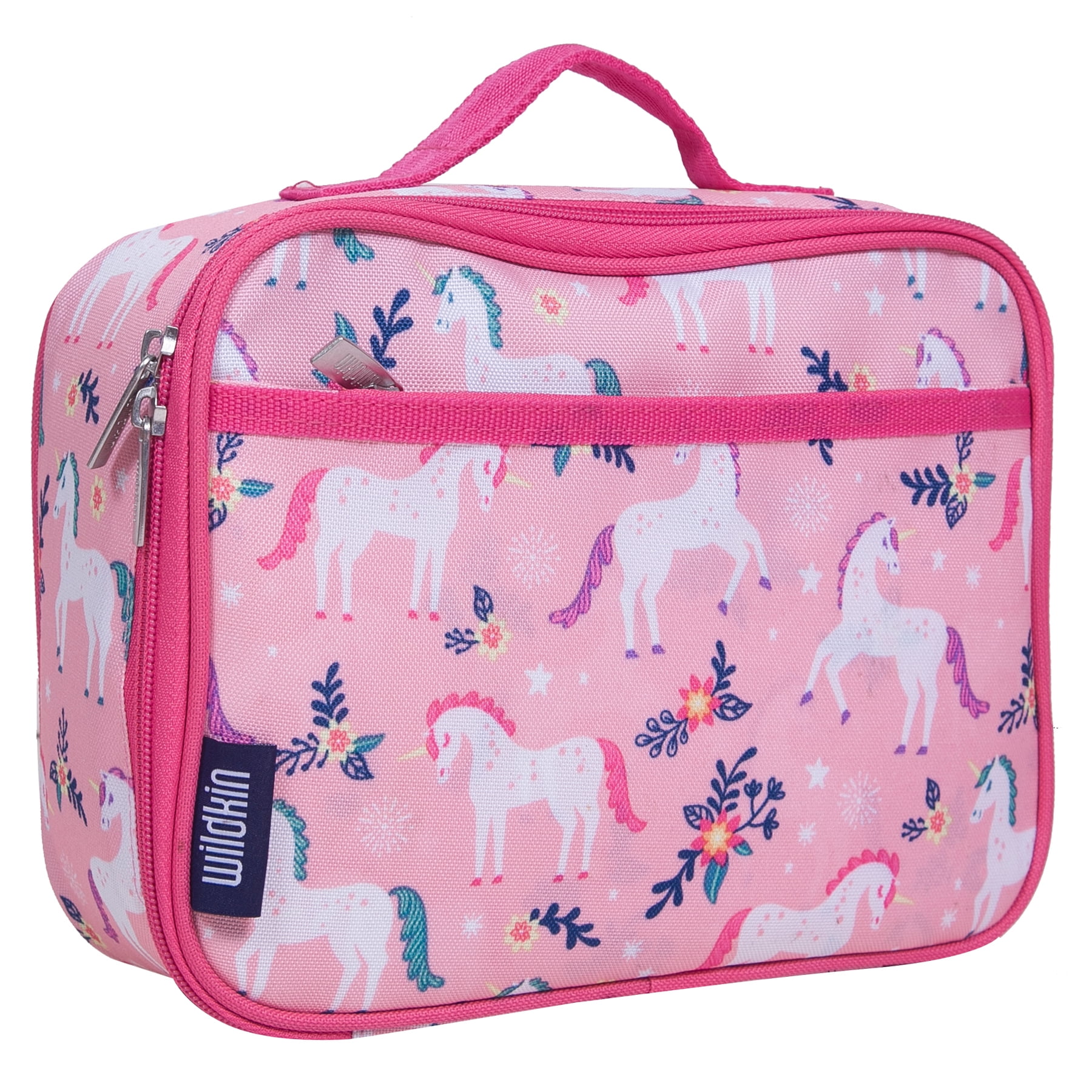 Personalised Unicorn Kid Lunchbox,Personalised Unicorn Insulated Girl Lunch Bag, 