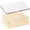 White, variant on 10 Pack 14x10 White Cake Board Sheets Rectangle Decorating Wavy Cardboard Proof Foil Base Stand Disposable Plates for Desserts Pastries Display