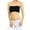 Black, variant on Women’s Regular Size Bandeau Strapless Padded Bra Tube Top