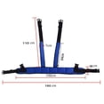 thumbnail image 2 of Wheelchair Seat Belt Safety Chest Positioning Strap，blue, 2 of 5