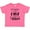Hot Pink, variant on Inktastic My Daddy is an EMT and a Hero Boys or Girls Baby T-Shirt