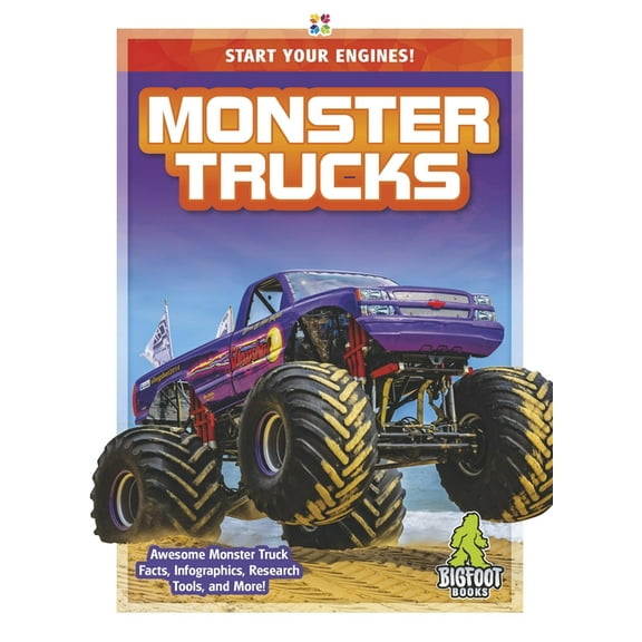 Monster Trucks (Paperback)