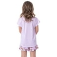 thumbnail image 5 of Girls' Spirit Untamed Movie Horse Lucky Sleep Pajama Set Shorts Crewneck, 5 of 7