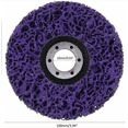 thumbnail image 2 of Jinsinto Disques de Ponçage Meuleuse d'Angle - Nettoyage Disque Pack de 5, 2 of 4