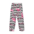 thumbnail image 5 of Daiia Flamingos Men's Sleep Pant with Pockets and Drawstring,Pajama Pants-Small, 5 of 9