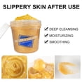 thumbnail image 3 of Exfoliante corporal HUOGUO Exfoliante Limpiador Hidratante 300 g, 3 of 4