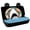 Shark Palm Tree Print, variant on FUIALDOLG Cherry Blossom Car Back Seat Covers, Set of 2 Pieces Protective Cushion for Auto Interior, Dirt and Pet Fur Resistant
