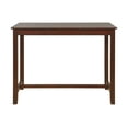 thumbnail image 5 of Linon Claridge 3Pc Counter Set Brown Beige, 5 of 14