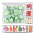thumbnail image 1 of Bolsas Reutilizables para Alimentos Herméticas y Ecológicas (Multicolor), 1 of 4