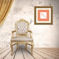thumbnail image 3 of Koetsier, Albert 15x15 Gold Ornate Wood Framed with Double Matting Museum Art Print Titled - Tulip Shell Peach Matte, 3 of 4
