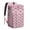 Pink-1, variant on Colorful Abstract Cooler Backpack - 20L Insulated Leakproof Bag, Geometric Design for Beach
