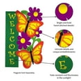 thumbnail image 4 of Evergreen Enterprises 161352 Garden Flag - Butterfly Garden, 4 of 5