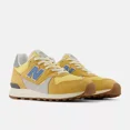 thumbnail image 2 of New Balance Unisex 475 Legacy Shoes in Apricot and Blue Laguna, 2 of 6