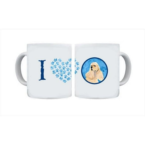 15 oz. Cocker Spaniel Dishwasher Safe Microwavable Ceramic Coffee Mug