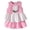 Pink, variant on 2Pcs Summer Outfits Set for Toddler Girls – Cute Flower Short Sleeve T-Shirt and Pants (Gift) Summer 2Pcs Gift Outfits Set Girls Summer Set 1-3 Years,18-24 Months