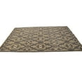 thumbnail image 5 of Brownish Gray Transitional Floral 6X9 Oriental Rug, 5 of 11