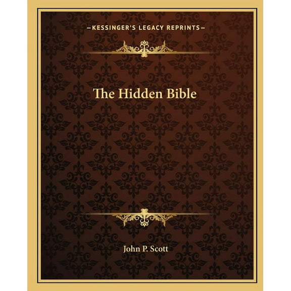 The Hidden Bible (Paperback)