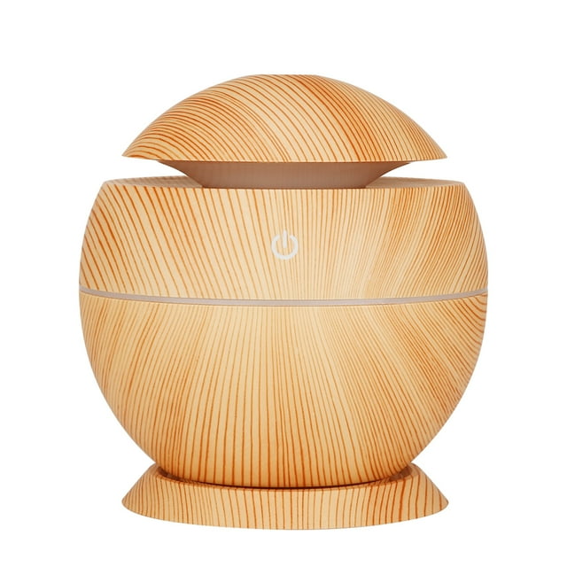 Amdohai Humidificateur d'Air 130 ml Diffuseur d'Air USB Humidificateur d'Air Essentiel